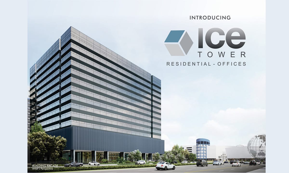 Ice Tower: When your workplace is also your home - Property Report