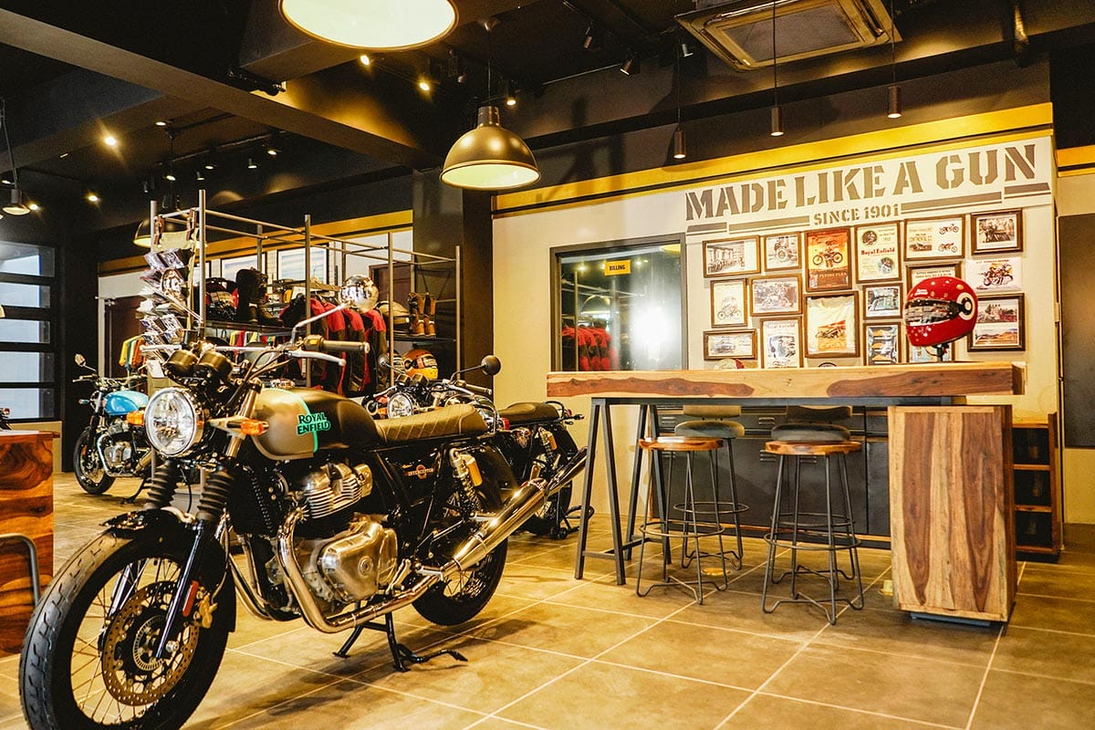 Royal enfield online showroom electronic city