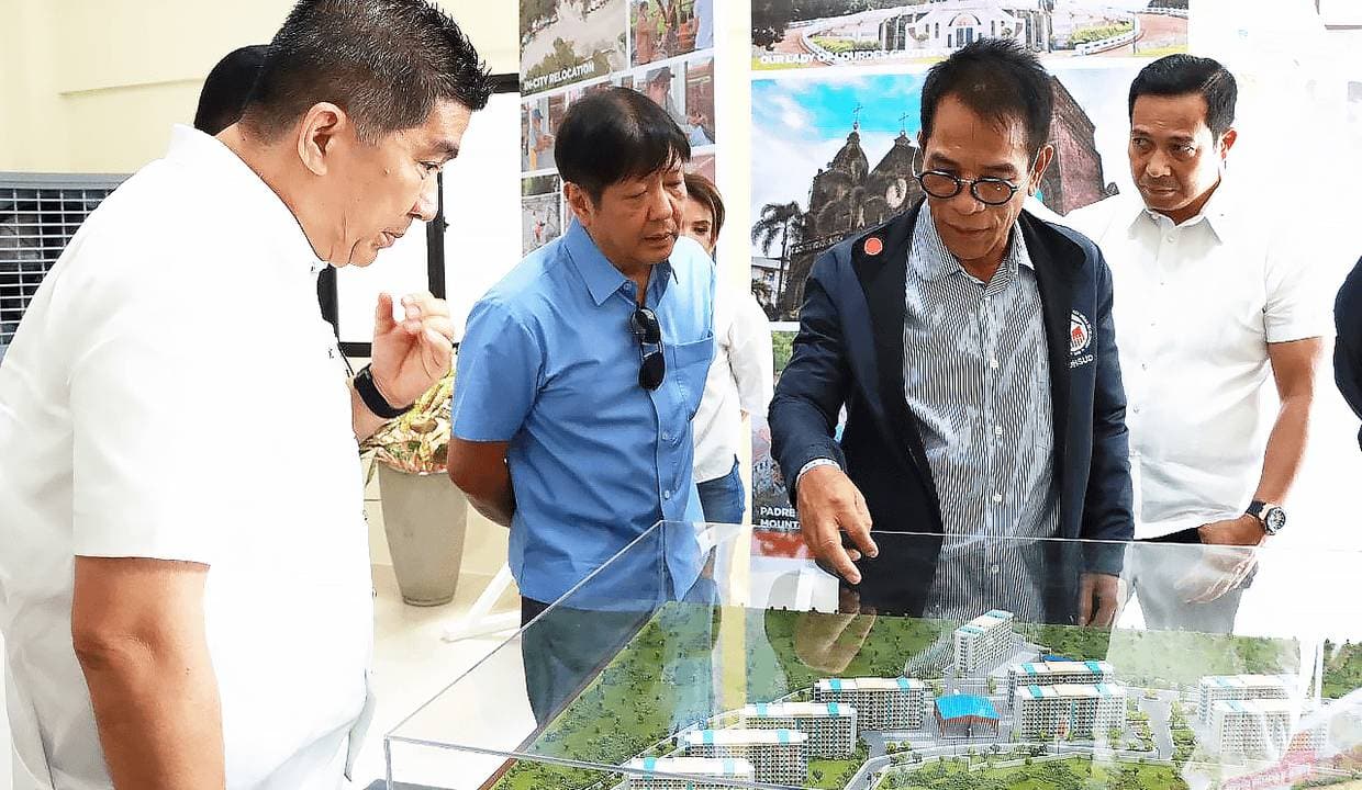 PBBM, DHSUD Chief Lead "mega Groundbreaking" Of Six Housing Projects In ...